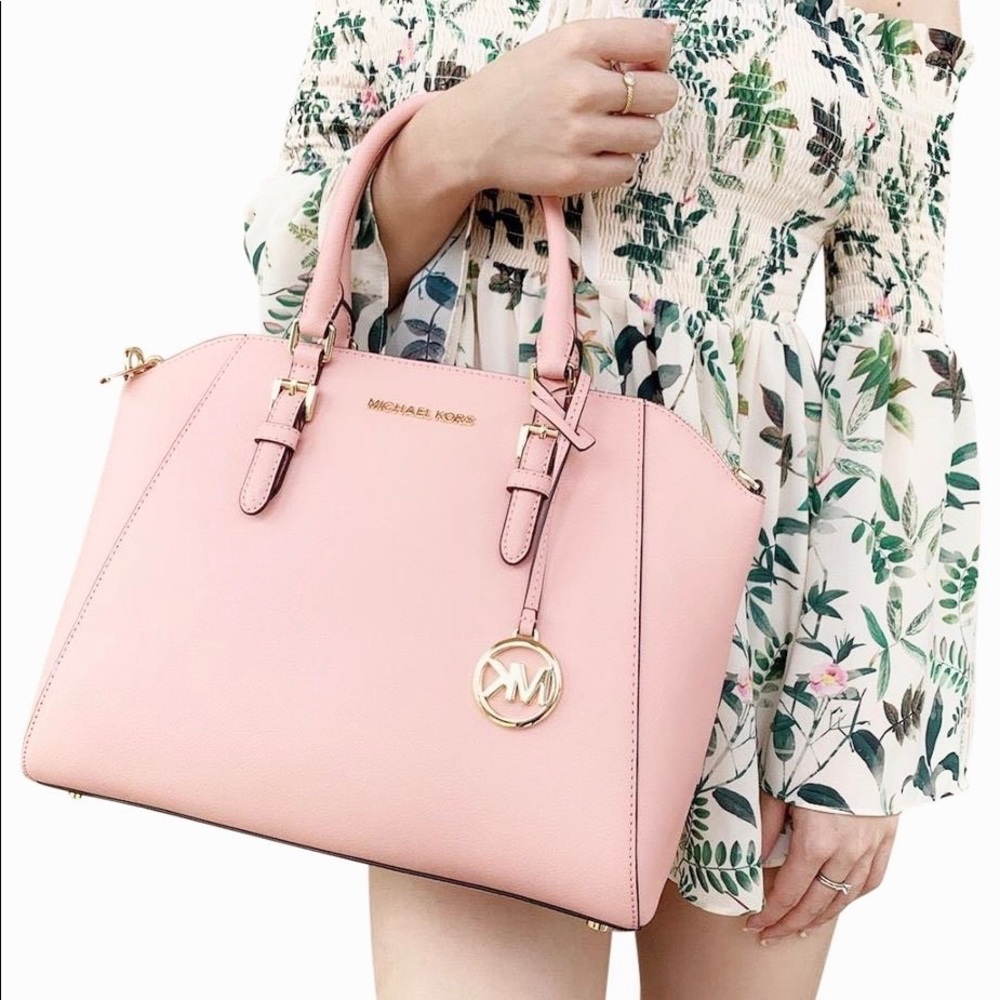 NEW MK LG CIARA SATCHEL AND DOUBLE WRISLET WALLET - Picture 8 of 8